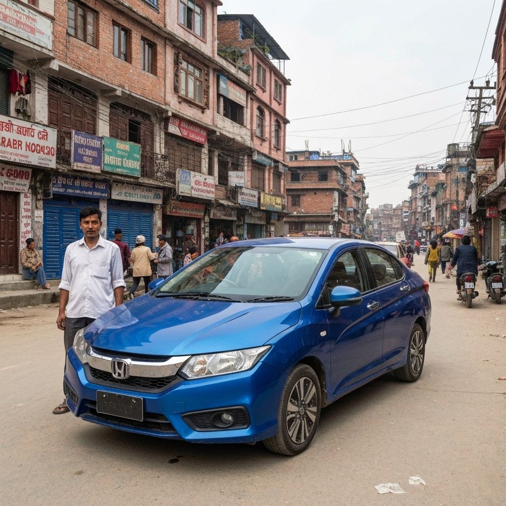 Honda City - Kathmandu - Image 1