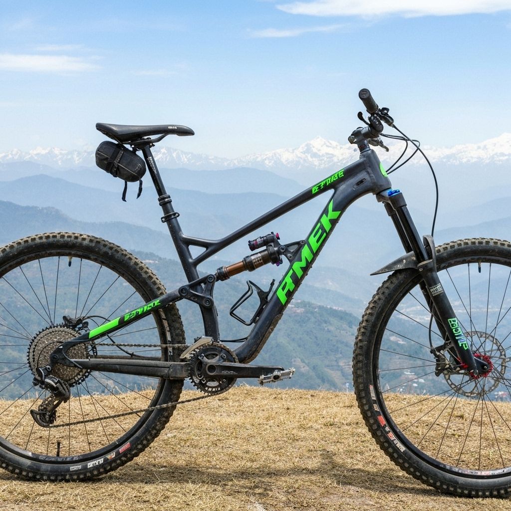Mountain Bicycle - Bhaktapur - Image 1