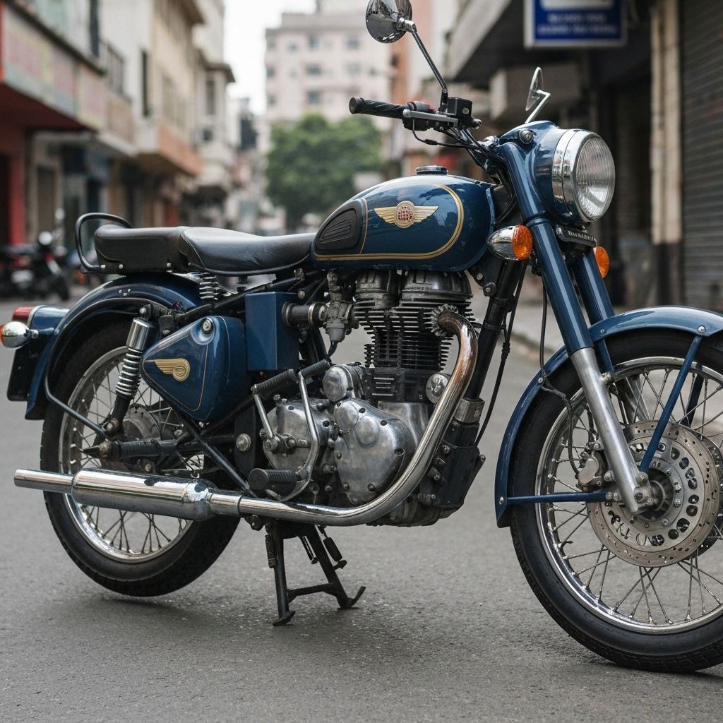 Royal Enfield Bullet - Pokhara - Image 1
